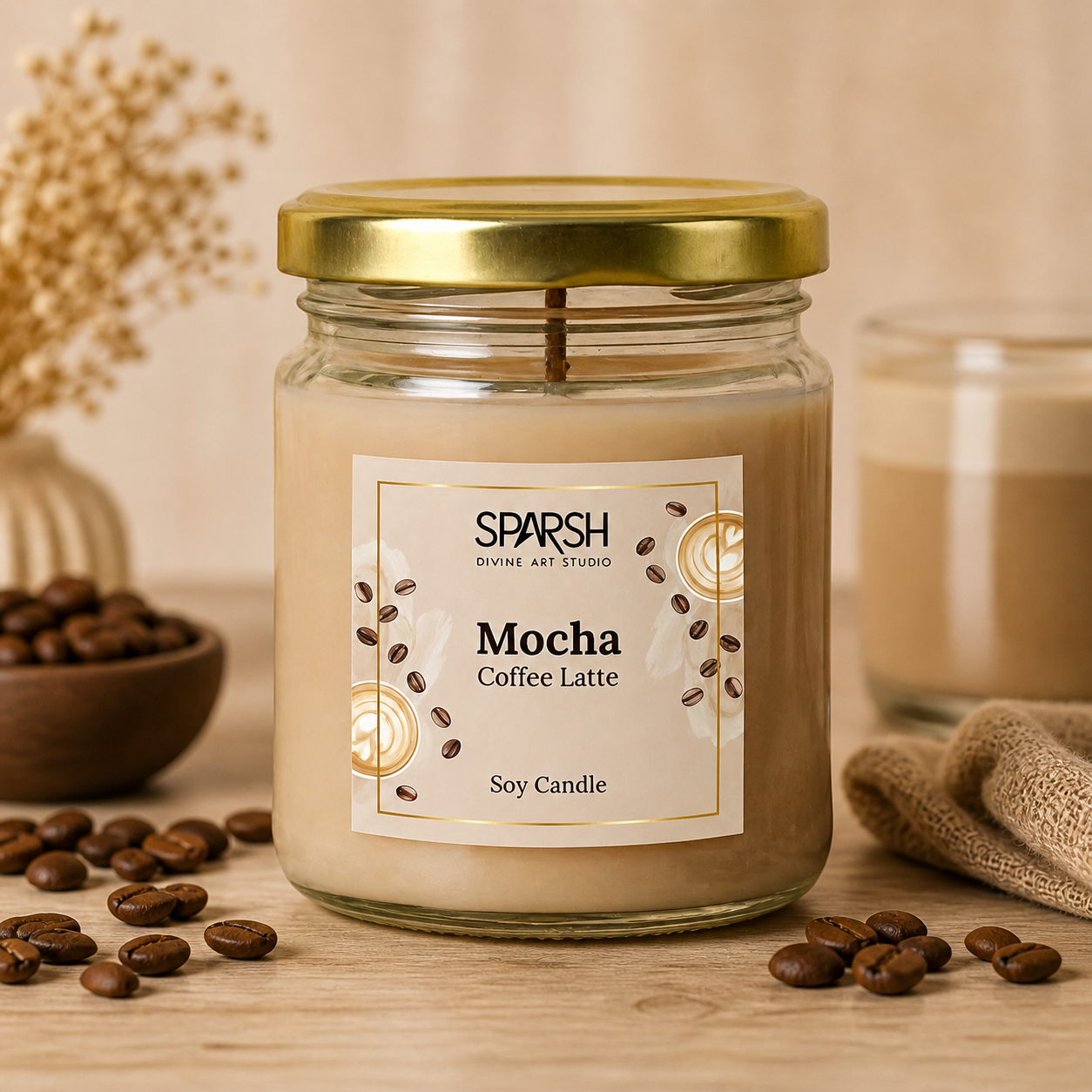 Mocha Coffee Latte