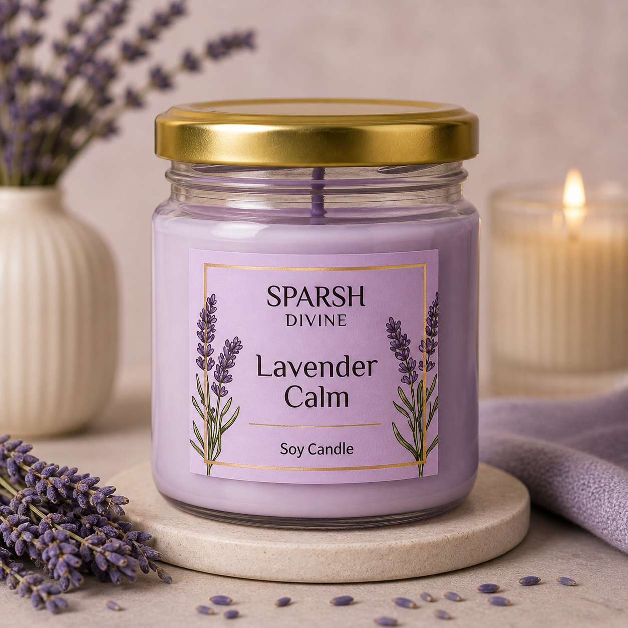 Lavender Calm