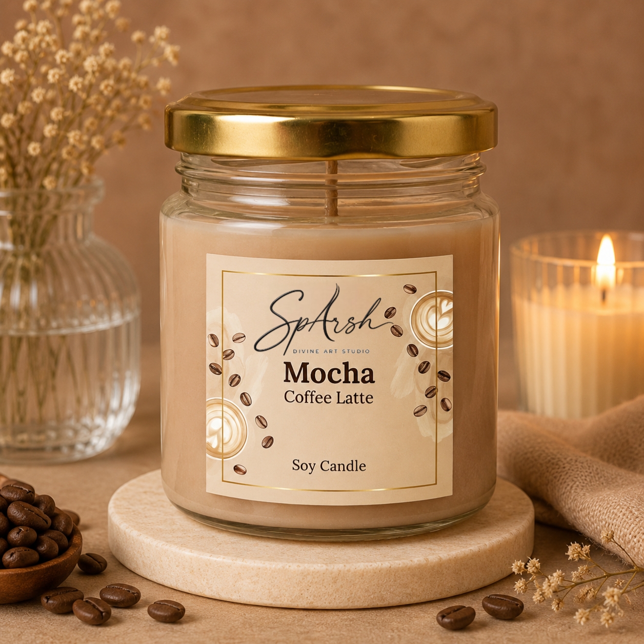 Mocha Coffee Latte