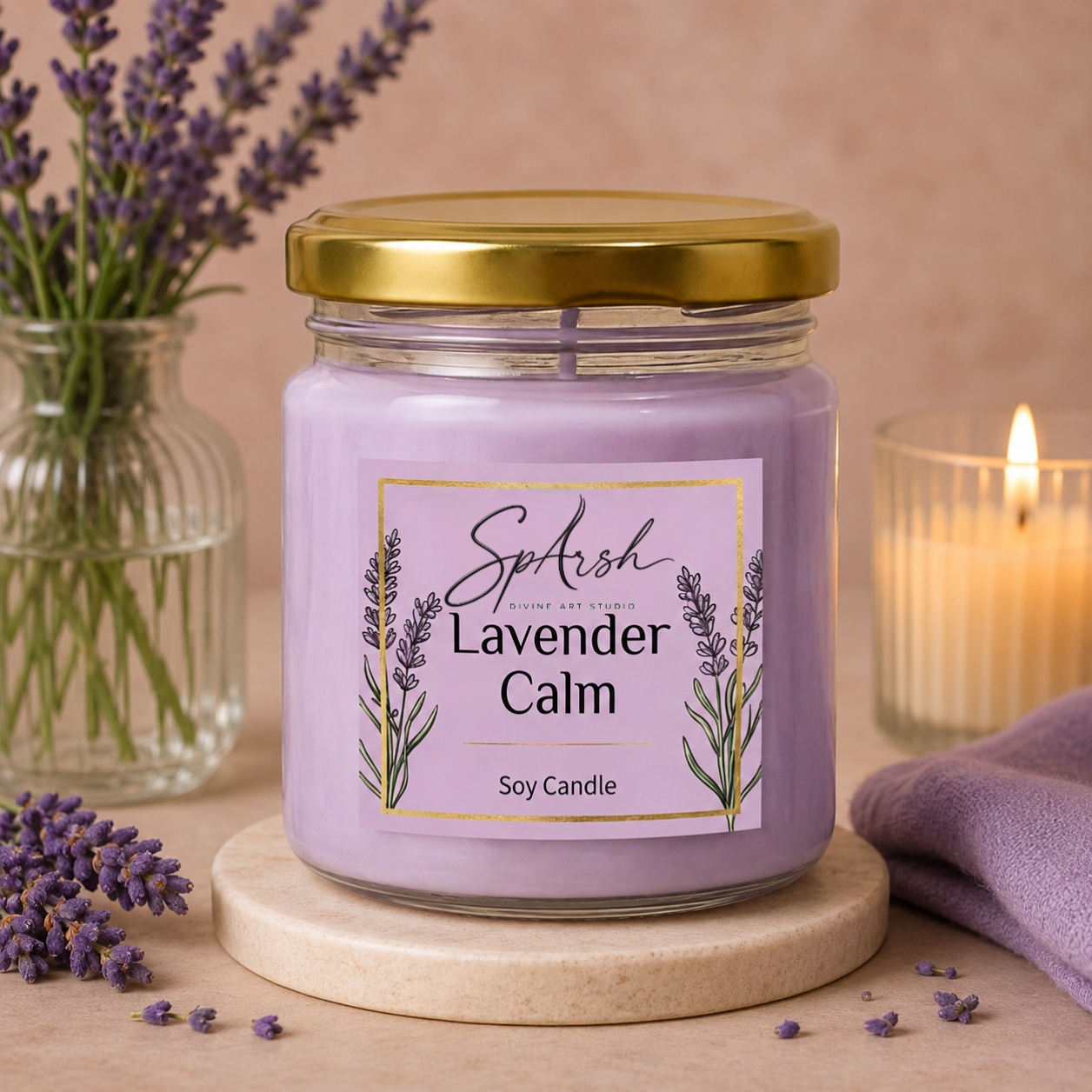Lavender Calm